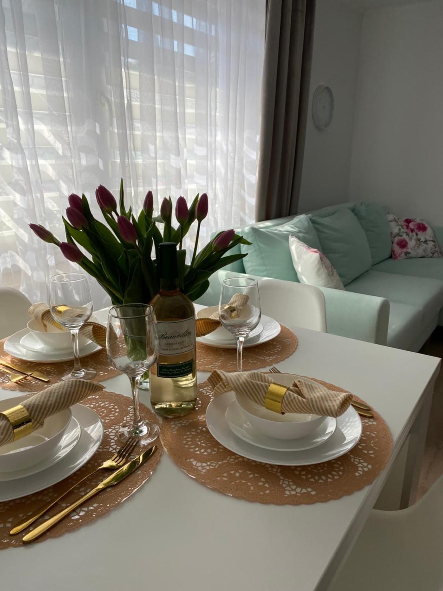 Apartamenty Pod Wieza 1 奥尔什蒂内克 外观 照片