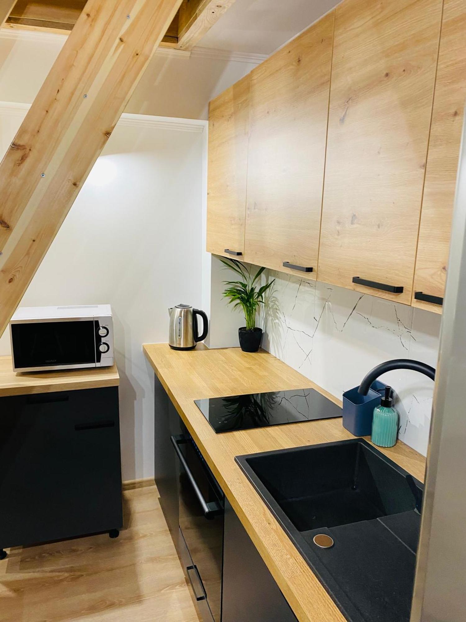 Apartamenty Pod Wieza 1 奥尔什蒂内克 外观 照片