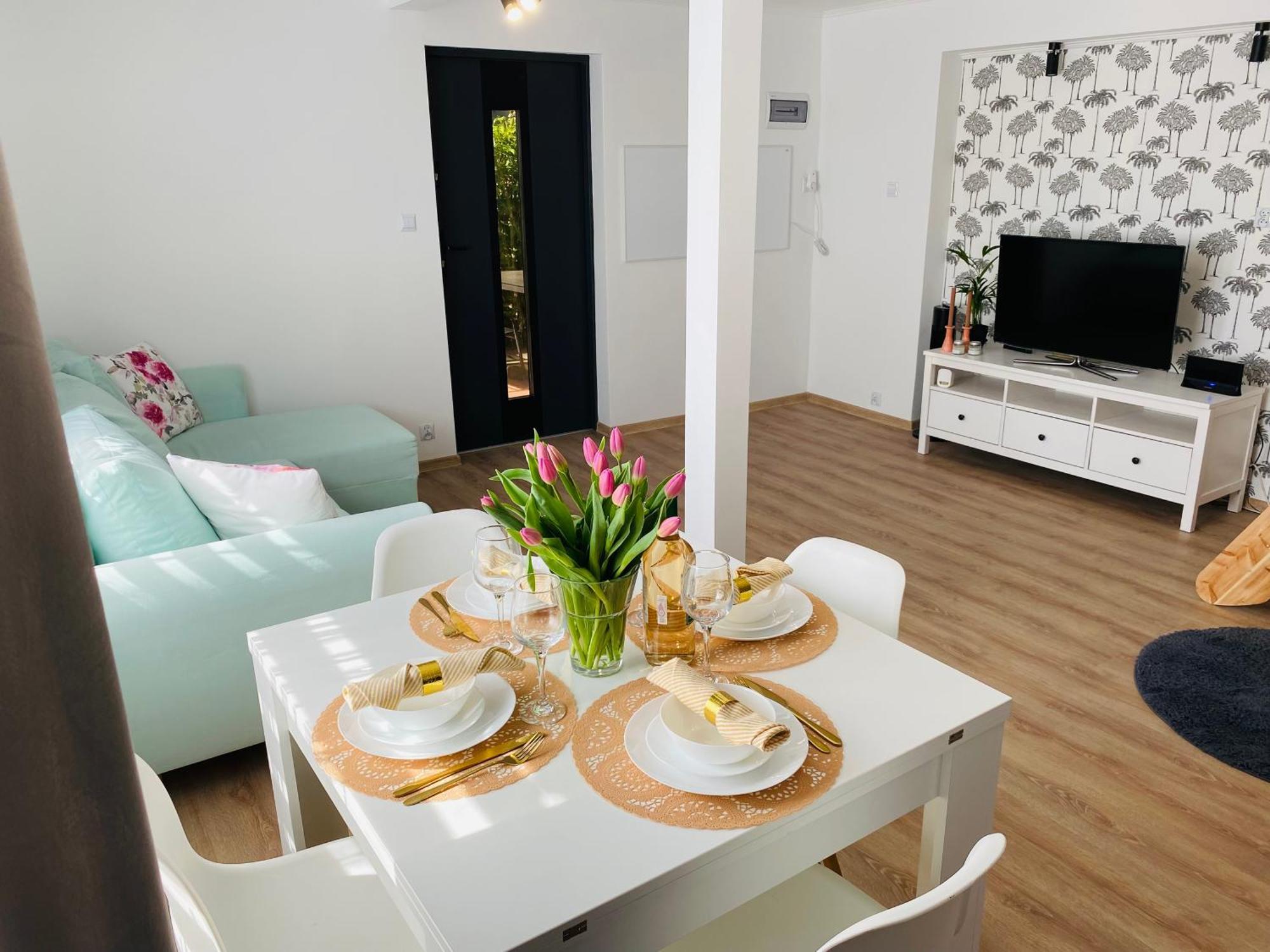Apartamenty Pod Wieza 1 奥尔什蒂内克 外观 照片