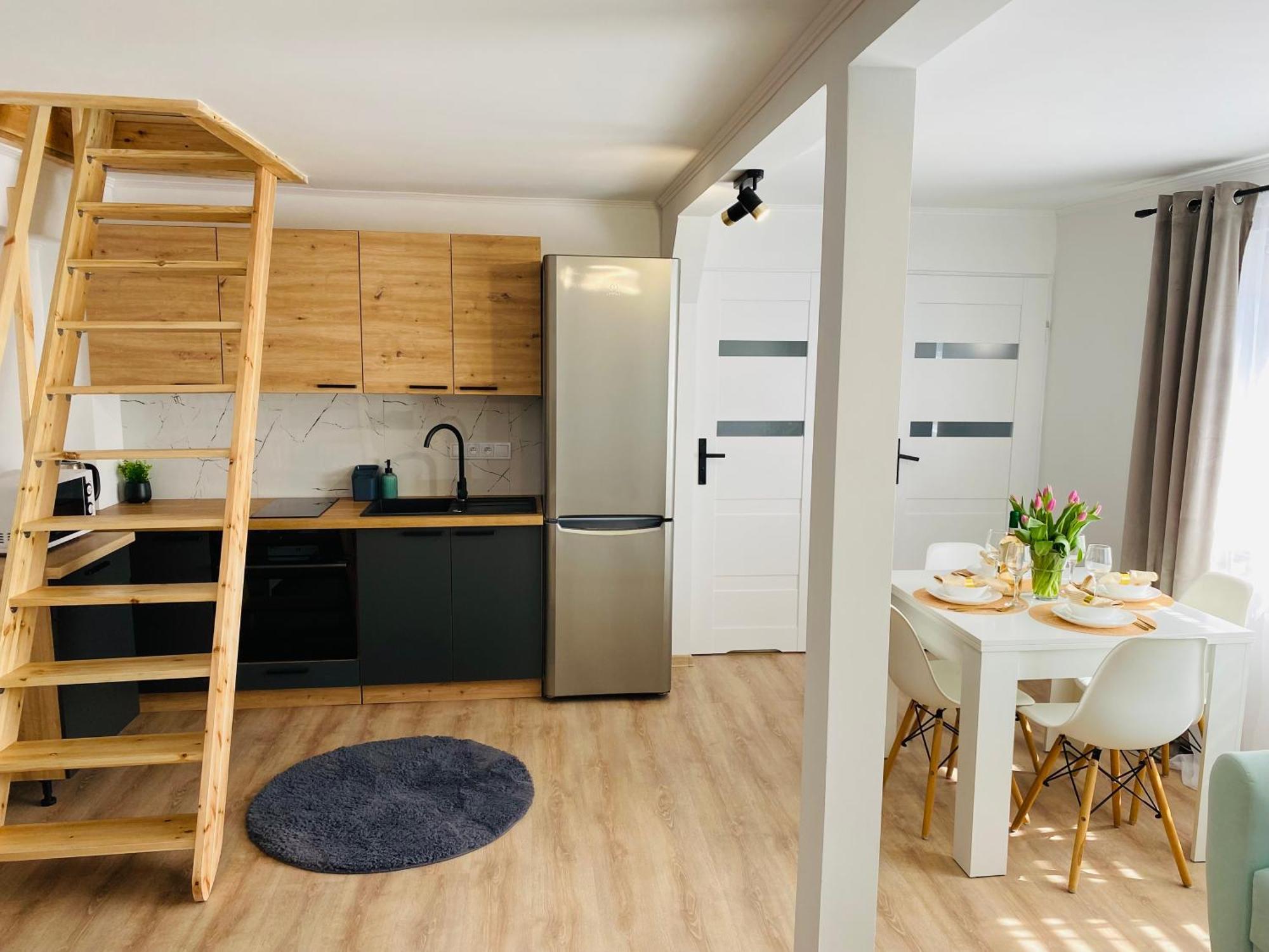 Apartamenty Pod Wieza 1 奥尔什蒂内克 外观 照片