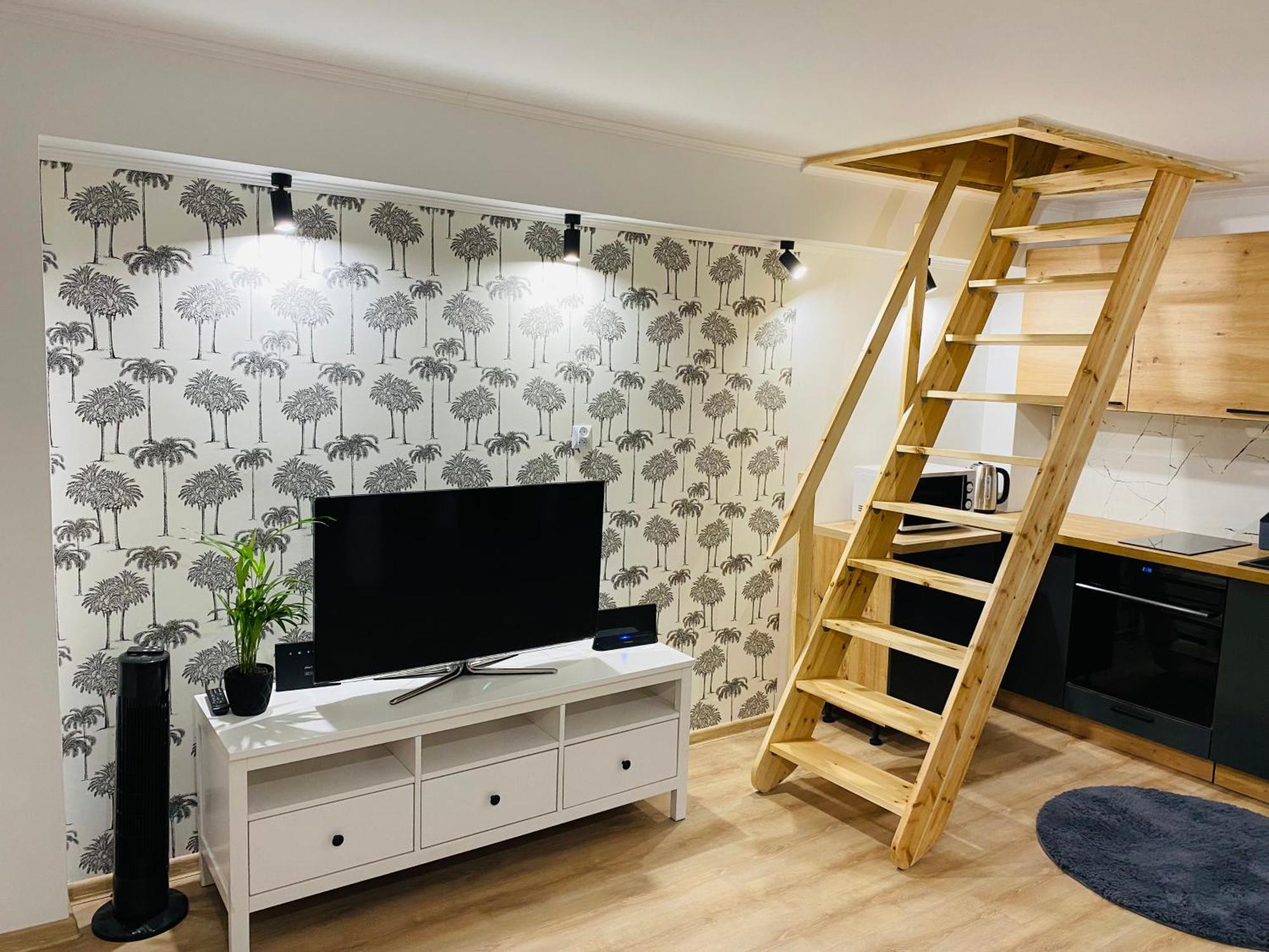 Apartamenty Pod Wieza 1 奥尔什蒂内克 外观 照片
