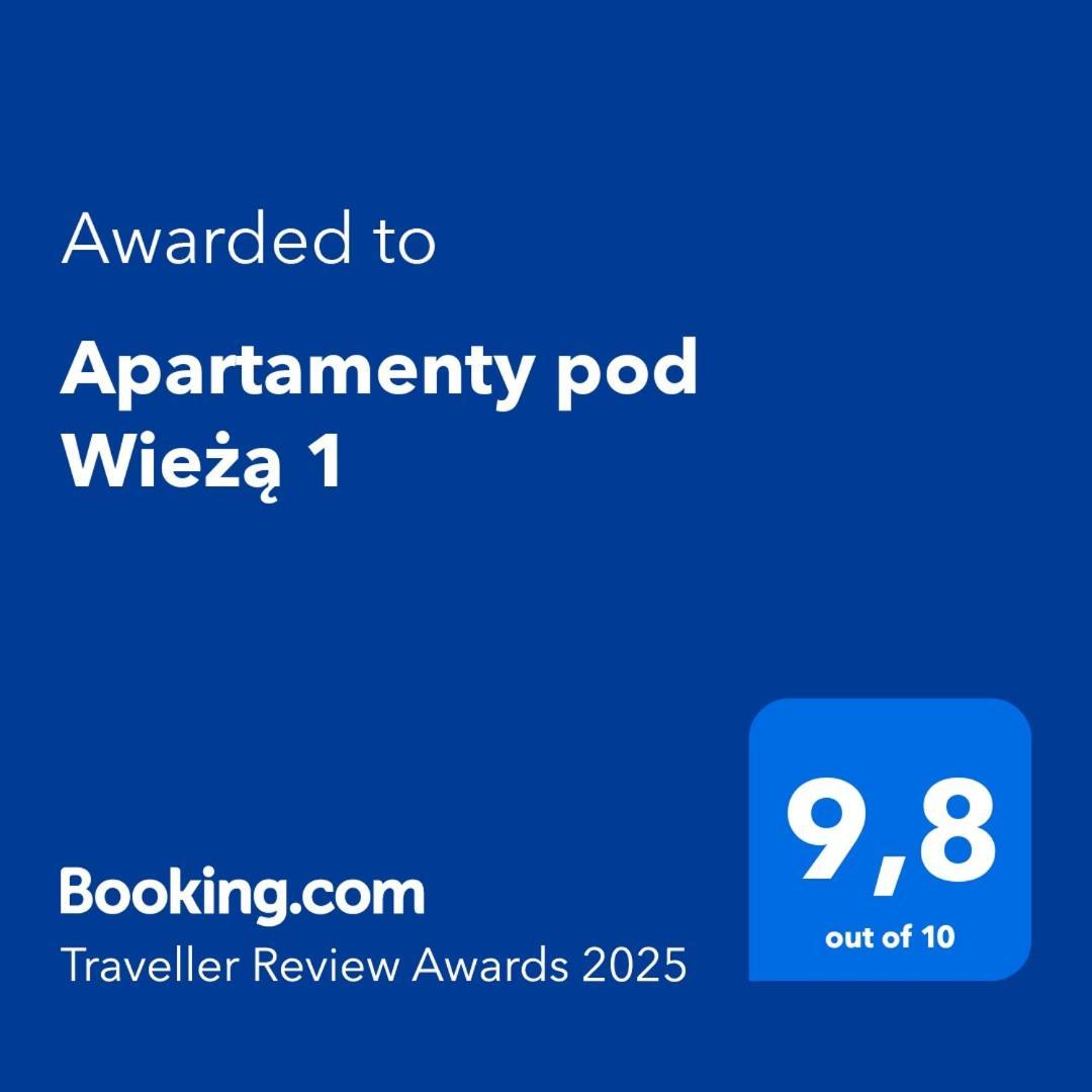 Apartamenty Pod Wieza 1 奥尔什蒂内克 外观 照片